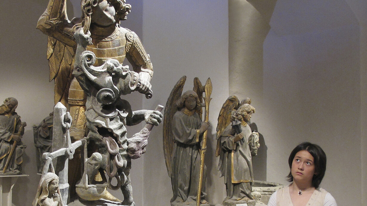 A glance around the exhibition “From the Middle Ages to the Ancien Régime”
© Bernisches Historisches Museum, Bern. Photograph Christine Moor