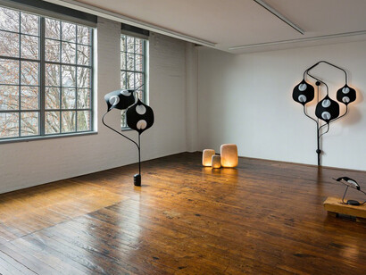 Akari Unfolded. Courtesy of Noguchi Museum