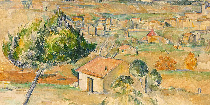 Van Gogh To Cézanne. Courtesy of Kunstmuseum Bern
