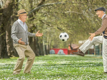 Healthy old people