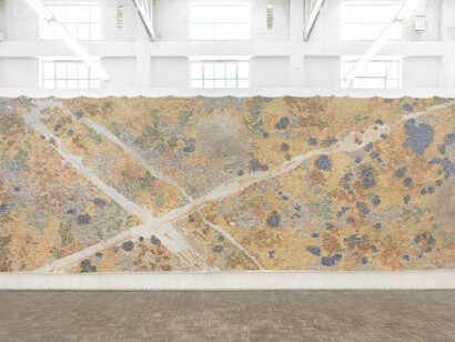 Igshaan Adams, Bonteheuwel / Epping (detalle), 2021. Cortesía del Institute of Contemporary Art