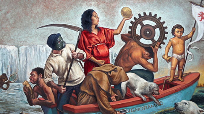 Patrick McGrath Muniz. Courtesy of La Luz de Jesus Gallery