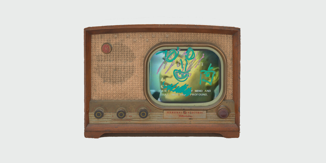Nam June Paik. Courtesy of SFMOMA