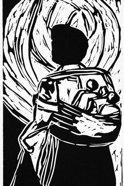 Colbert Mashile and Senzo Shabangu. Courtesy of David Krut Project