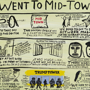 Jim Torok, I Went to Midtown, 2016. Courtesy of Pierogi