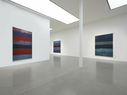Sean Scully. Horizon, Exhibition view. Courtesy of Timothy Taylor