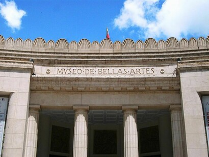 Los insurgentes sustrajeron obras como un acto político. Museo de Bellas Artes de Caracas, Venezuela