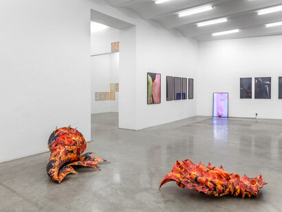 4 x 1 = 30. Courtesy of Christine König Galerie