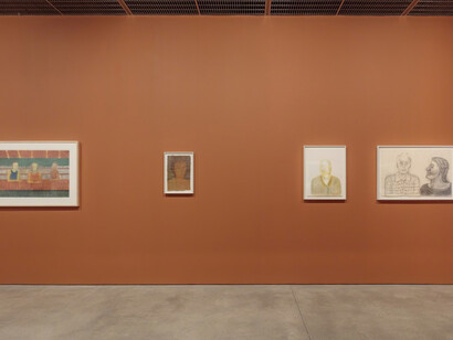 Richard Artschwager. Courtesy of David Nolan Gallery