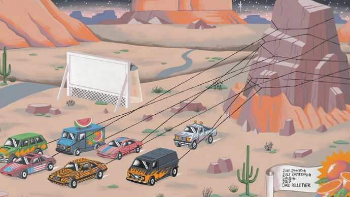 Luke Pelletier. Courtesy of New Image Art