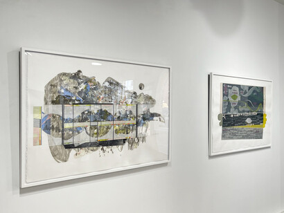Installation View, Landscape of Transcendence, Part I: Magical Realism. Courtesy of Susan Eley Fine Art