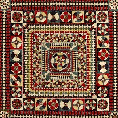 War and Pieced. Courtesy of American Folk Art Museum