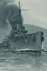 SMS Goeben was the last surviving battlecruiser built by the Imperial German Navy and the only one to receive a NATO hull number