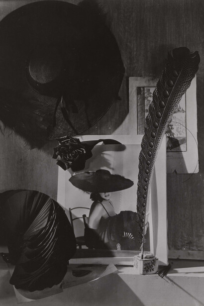 Trompe L'Oeil, Paris, 1938 © Horst Estate and Condé Nast