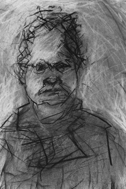 Portrait of Val McDermid I, 3 February 2017 - 19 October 2017
Audrey Grant
Charcoal on ARCHES® 'Not' watercolour paper
© Audrey Grant