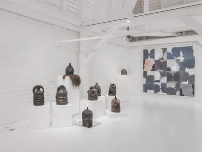 Tukku Magi, Rhythm's, exhibition view. Courtesy of Latvian National Museum of Art