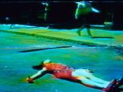 Pipilotti Rist, (Entlastungen) Pipilottis Fehler / (Absolutions) Pipilotti’s mistakes (video still), 1988. Courtesy of Hauser & Wirth Gallery