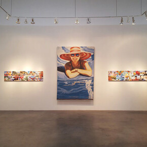 D.J. Hall, Exhibition view. Courtesy of Craig Krull Gallery
