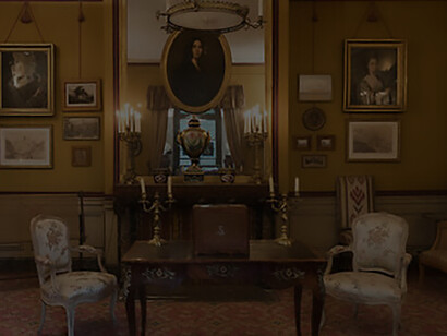 Le salon George Sand © Pierre Antoine