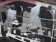 Hurvin Anderson, Oportunidad para pasajeros. Cortesía del Pérez Art Museum Miami