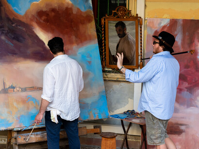 Giorgio Chinea Canale e Alberto Bortoluzzi