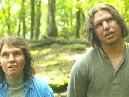 Tina (Eva Melander) e Vore (Eero Milonoff), os dois protagonistas de Border