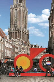 La protagonista delle strade di Utrecht