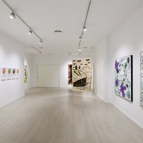 Varios artistas, Udol, vista de exhibición. Cortesía de la Galería Pep Llabrés