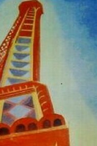 Robert Delaunay. “The Eiffel Tower”