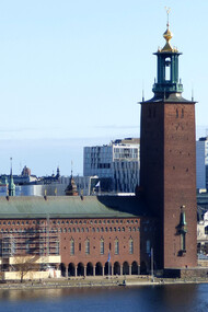 Ragnar Östberg, Hôtel de ville de Stockholm, ph. Fabien Bellat