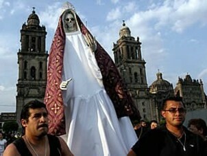 La Santa Muerte