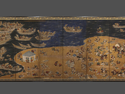 Fierce Loyalty: A Samurai Complete. Courtesy of Crow Collection 