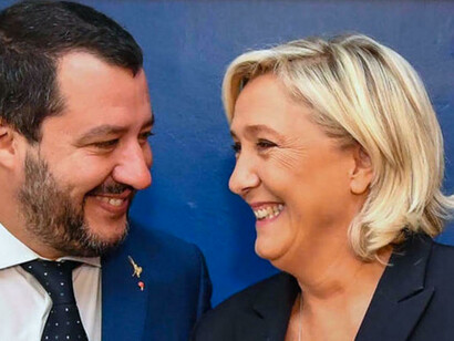 Con apoyo ruso, Salvini está tejiendo una especie de Internacional Europea de Extrema Derecha