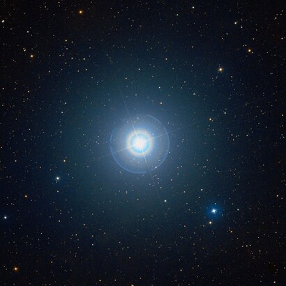 La sua voce si è sempre levata in difesa dei diritti civili, della laicità dello Stato e dell’etica nella scienza. Nella foto "Alfa Ursae Minoris", la stella Polare