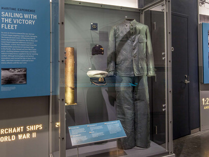 US Merchant Marine Gallery. Courtesy of The National WWII Museum