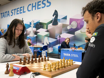 Roebers was born on May 22, 2006, in Amsterdam and earned the title of International Master in 2022