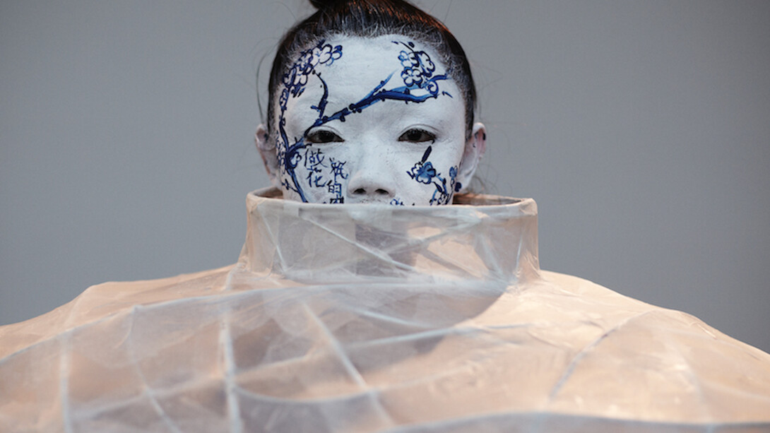 Xie Rong. Courtesy of Galerie Huit and Jaime Baker 