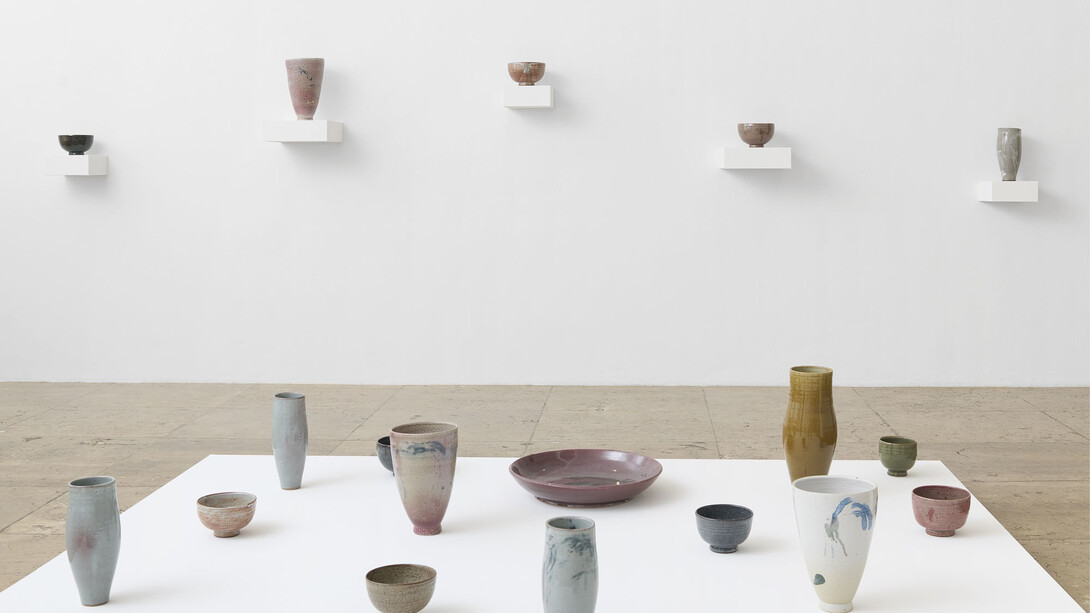 Young-Jae Lee, ausstellungsansicht. Mit freundlicher genehmigung von Jahn und Jahn
