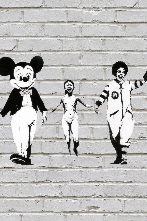 Banksy, American Icons 