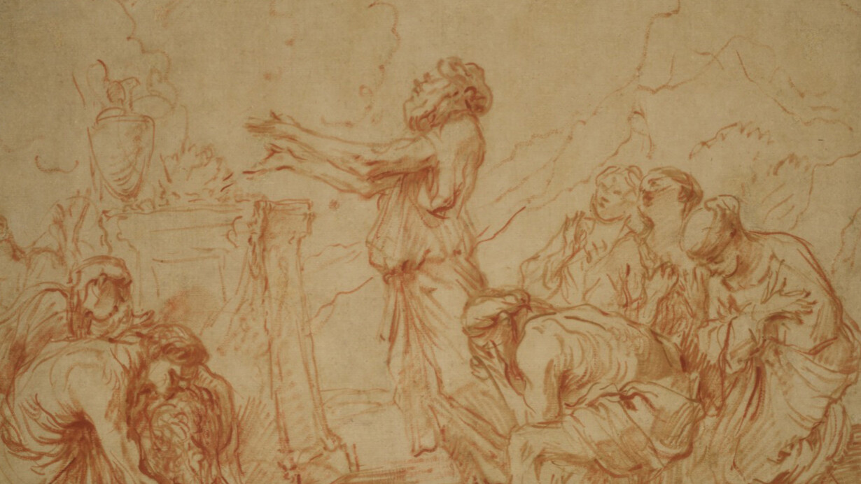 From the Hands of the Masters II. Courtesy of Montreal Museum of Fine Arts