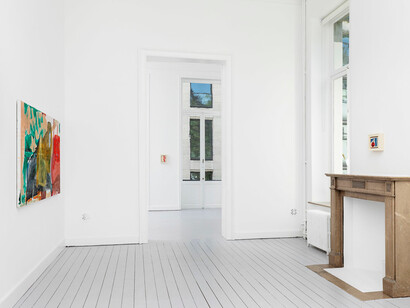 Tamo Jugeli, I’d do it all again, exhibition view. Courtesy of Gladstone Gallery