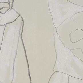 Antoni Llena, Sos senyals de fum des d'un subsol. Cortesía de Museu Nacional d'Art de Catalunya