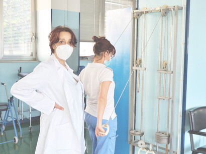 Nadia Muscialini psicoanalista che opera in una struttura ospedaliera, foto Alessandro Cavallini