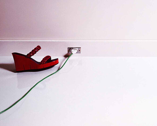 Guy Bourdin. Courtesy of Museum für Fotografie