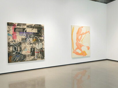 The Curators' Eggs, Exhibition view. Courtesy of Paul Kasmin Gallery