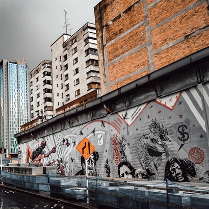 Le travail de Christian Colorado est profondément influencé par son enfance à Caldas