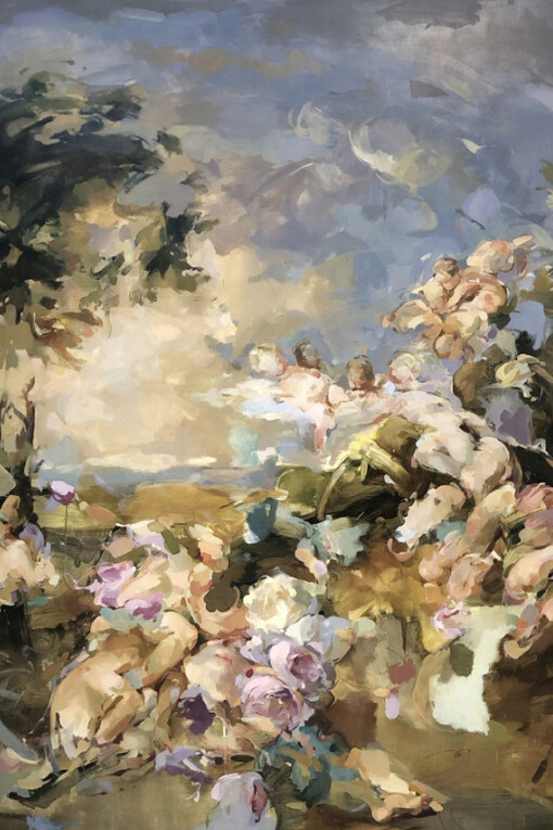 Flora Yukhnovich. Courtesy of Parafin