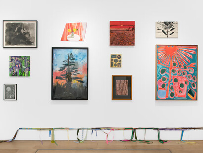 Various artists, Plants, animals and sky, exhibition view. Courtesy of Canada Gallery