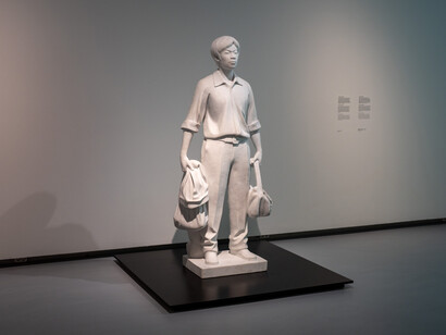 Fernando Sánchez Castillo, Power of the people, exhibition view. Courtesy of Valkhof Museum