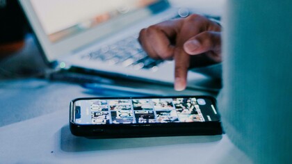 The portable convenience of social media